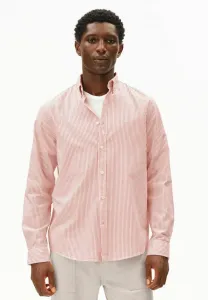 Полосатая рубашка quaasa Armedangels, Tabasco Red