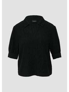 Блузка 9999_черная s.Oliver