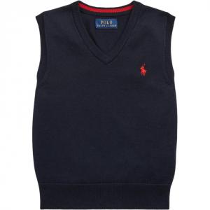 Детский топ Polo Ralph Lauren, синий