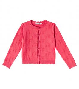 Хлопковый кардиган Thindra Bonpoint, Rose Camelia