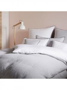 Elegante Постельное белье Touch светло-серого цвета