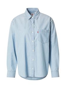 Блуза LEVI'S  Harlie Boyfriend Shirt, Blue Denim