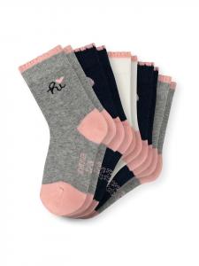 Schiesser Носки, 5 пар, серые