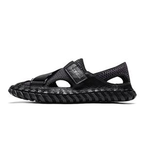 Пляжные сандалии мужские G.N.Shijia, хаки