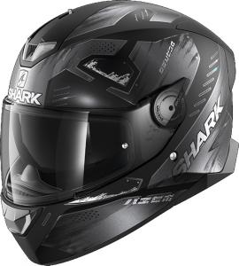Шлем Shark skwal 2.2 venger, Black Matt/Grey