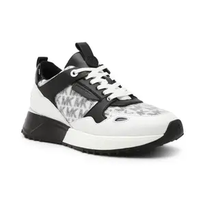 Кожаные кроссовки Theo Michael Kors, белый