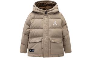 Jordan Kids Пуховик/пуховик, цвет Linen