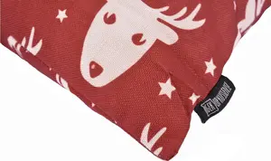 Наволочка Gek op kussens!, красный