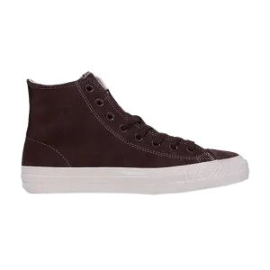 Кроссовки Converse Chuck Taylor All Star Pro High 'Dark Root', коричневый