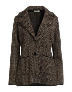 Блейзер Siyu, шоколадный