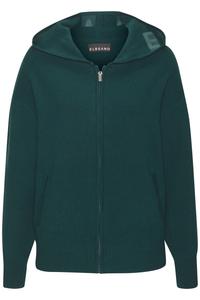 Вязаный кардиган Elbsand, Petrol