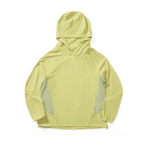 Монтерест Shun Time Wilderness свитшот Unisex NOTHOMME, бледно-желтый