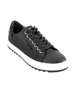 Мужские кеды Logo Plain Toe Bit KARL LAGERFELD PARIS, черный