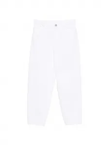 DONDUP Джинсы Bessie белого цвета