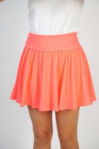 Спортивная юбка-шорты в ярко-розовом цвете White Birch