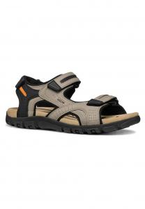 Мужские сандалии Geox UOMO SANDAL STRADA U8224D 000EK C5004 Песок