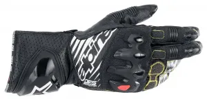 Перчатки GP Tech v2 Alpinestars, черный/белый