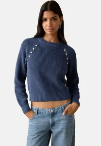 Подростковый джемпер Mango Kids, Dark Blue