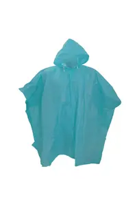 Легкое пончо от дождя Splashmacs, синий
