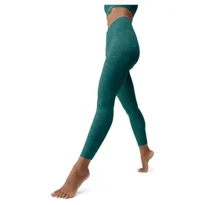 Леггинсы Born Living Yoga Organic, зеленый