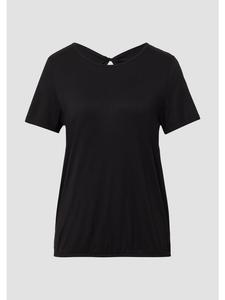 Футболка в цвете 9999_черный s.Oliver