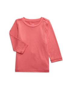 Однотонная футболка для маленького мальчика Onia, цвет Coral