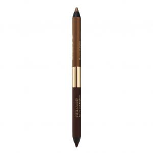 Карандаш для глаз smoke and brighten kajal eyeliner duo Estee Lauder, dark chocolate / rich bronze, вес 1 гр.
