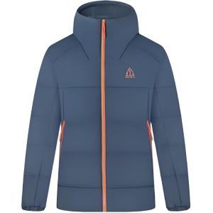 361° Пуховик мужской Shadow Moon Blue с капюшоном утепленный