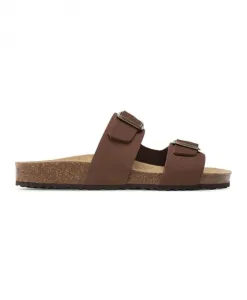 Тапочки Бриония Geox, коричневый