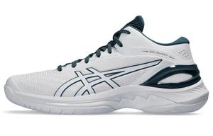 Gelburst 28 White Magnetic Blue Asics, White Green
