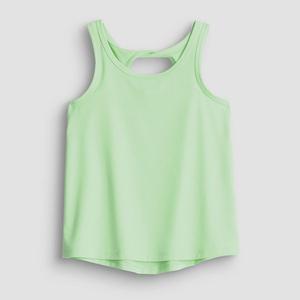 Детская майка с застежкой на спине для девочки Jumping Beans, Eloquent Green