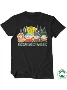 Футболка черного цвета South Park