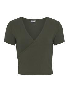 Рубашка с короткими рукавами цвета хаки Buffalo