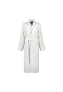 Халаты женские с шалевым воротником 3423 бело-серебристый - 76 Cawö, белый