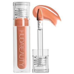 Блестящий нелипкий блеск для губ Faux Filler HUDA BEAUTY, .13 oz /3.9 mL, Honey