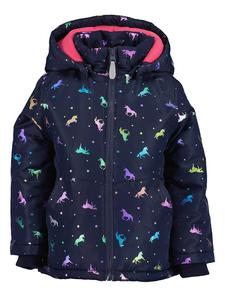 стеганая куртка темно-синего цвета Blue Seven