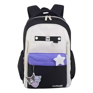 Детский рюкзак из полиэстера разноцветный Sanrio, Kuromi