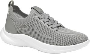 Женские кроссовки Johnston Murphy Escape Knit с шнуровкой Johnston & Murphy, серый