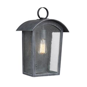 Настенный светильник на улицу Elstead Lighting, 27,2x41,3x19,4 см, черный