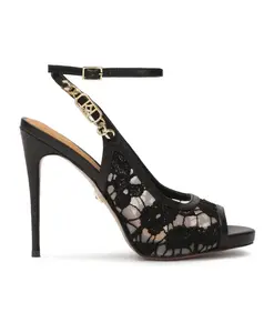 Сандалии со шнуровкой сверху Kazar, черный