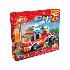 Блоки пожарной службы Mega Construx 244 шт. Glk54