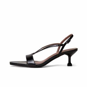 Сандалии с одним ремешком женские SHOEMAKER QUEEN, Classic Black