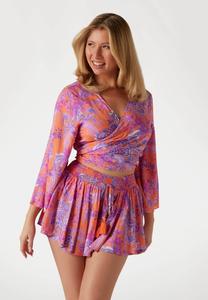 Блуза Guess, оранжевый