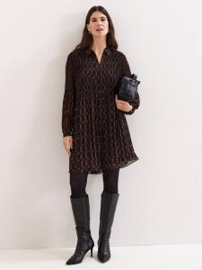 Платье Ella Swing Phase Eight, Black/Multi