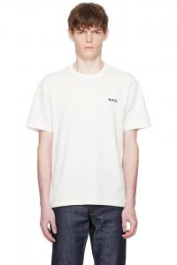 Бокси петит VPC футболка A.P.C., цвет off-white
