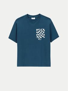 Футболка regular fit ZC4143204ABJ Coccodrillo, синий