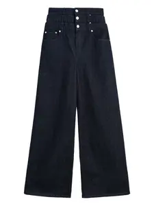 Многослойные джинсы Viktor & Rolf, синий