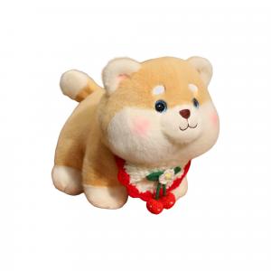 Плюшевая кукла милый щенок сиба-ину 22 см высота Princess lovers