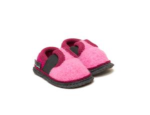 Тапочки kitz pichler Hausschuh Bobby UNI, цвет lippstick/fuchsia