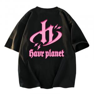 Футболка унисекс Havr, Драконий фрукт красный